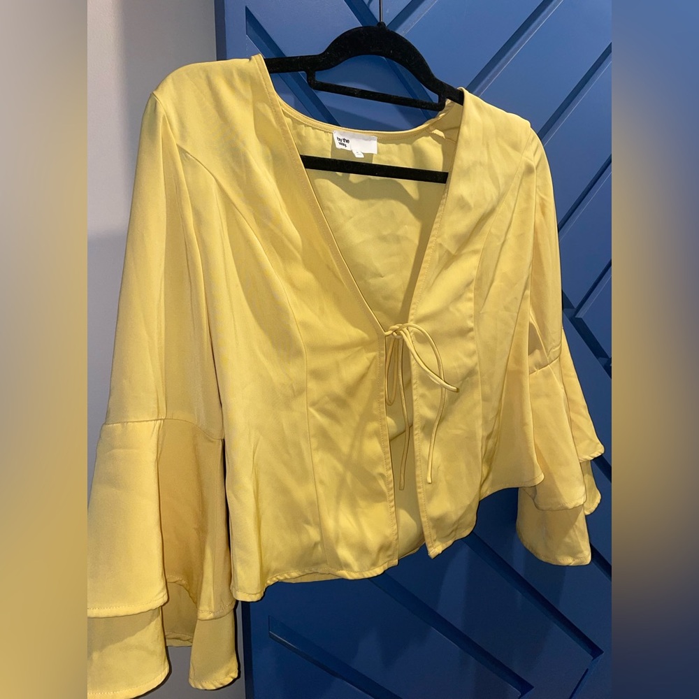 By The Way yellow shirt